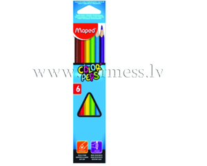 Krsainie zmui, 6 krsas, Maped Color Peps